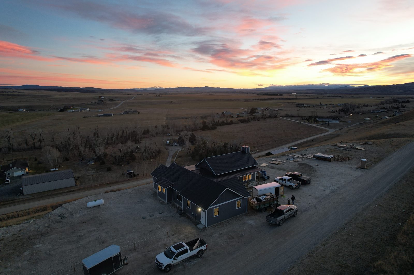 Townsend ranch, Townsend